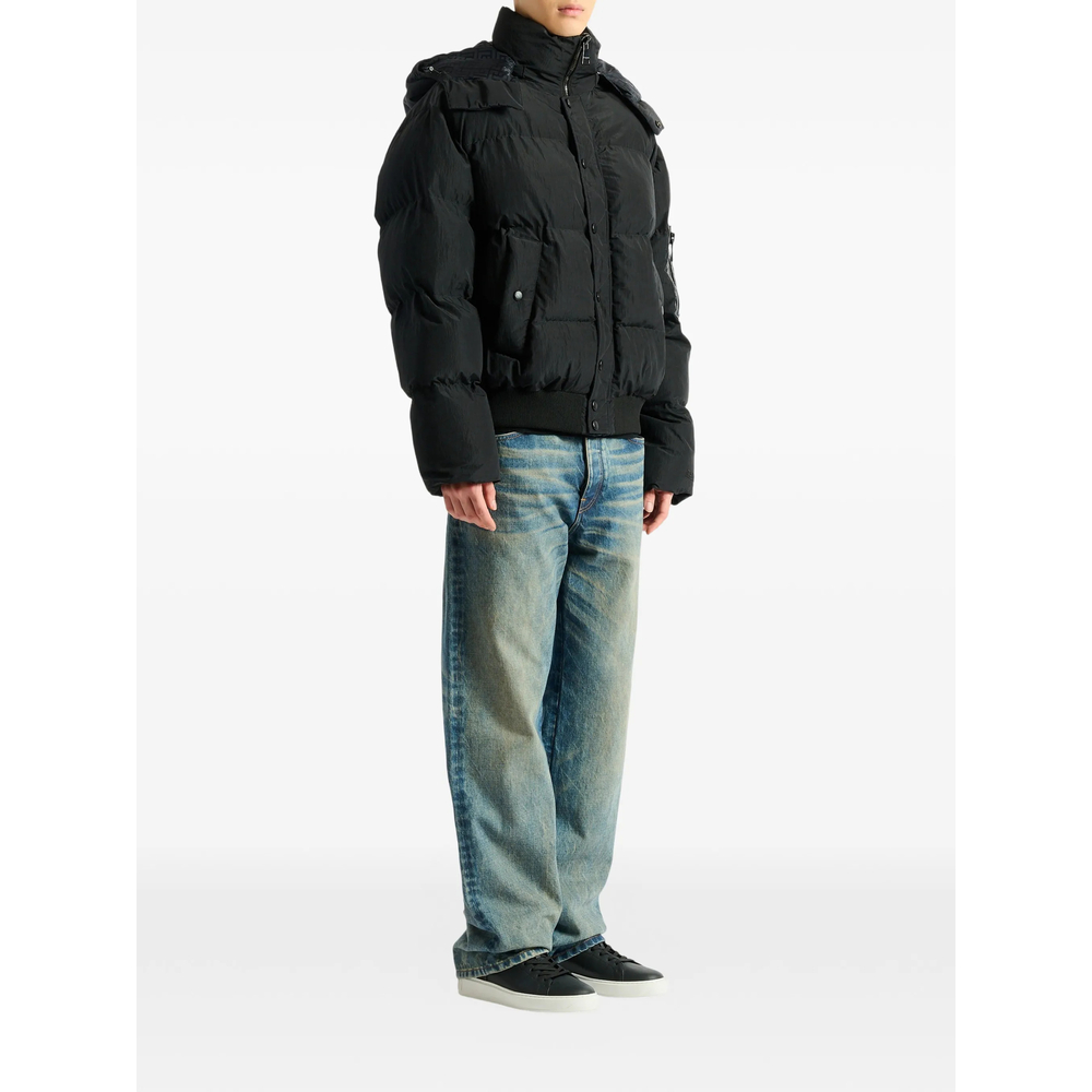 Padded Nylon And Jacket