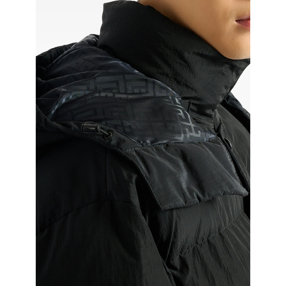 Padded Nylon And Jacket