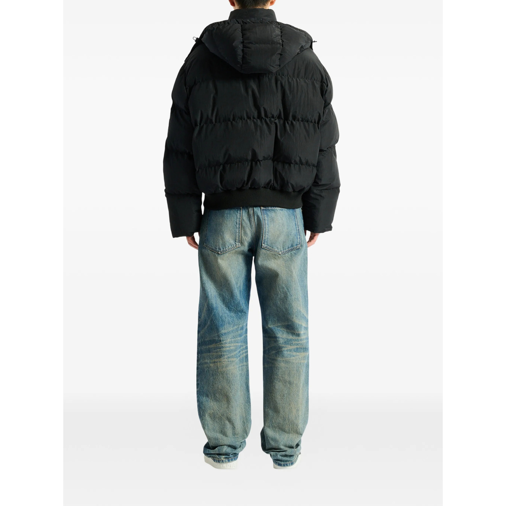 Padded Nylon And Jacket