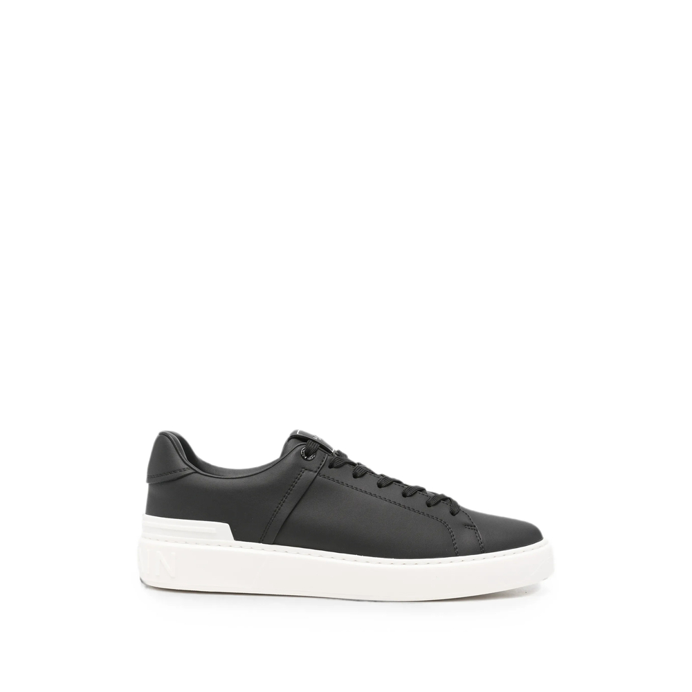 Balmain Logo-embossed Lace-up Sneakers