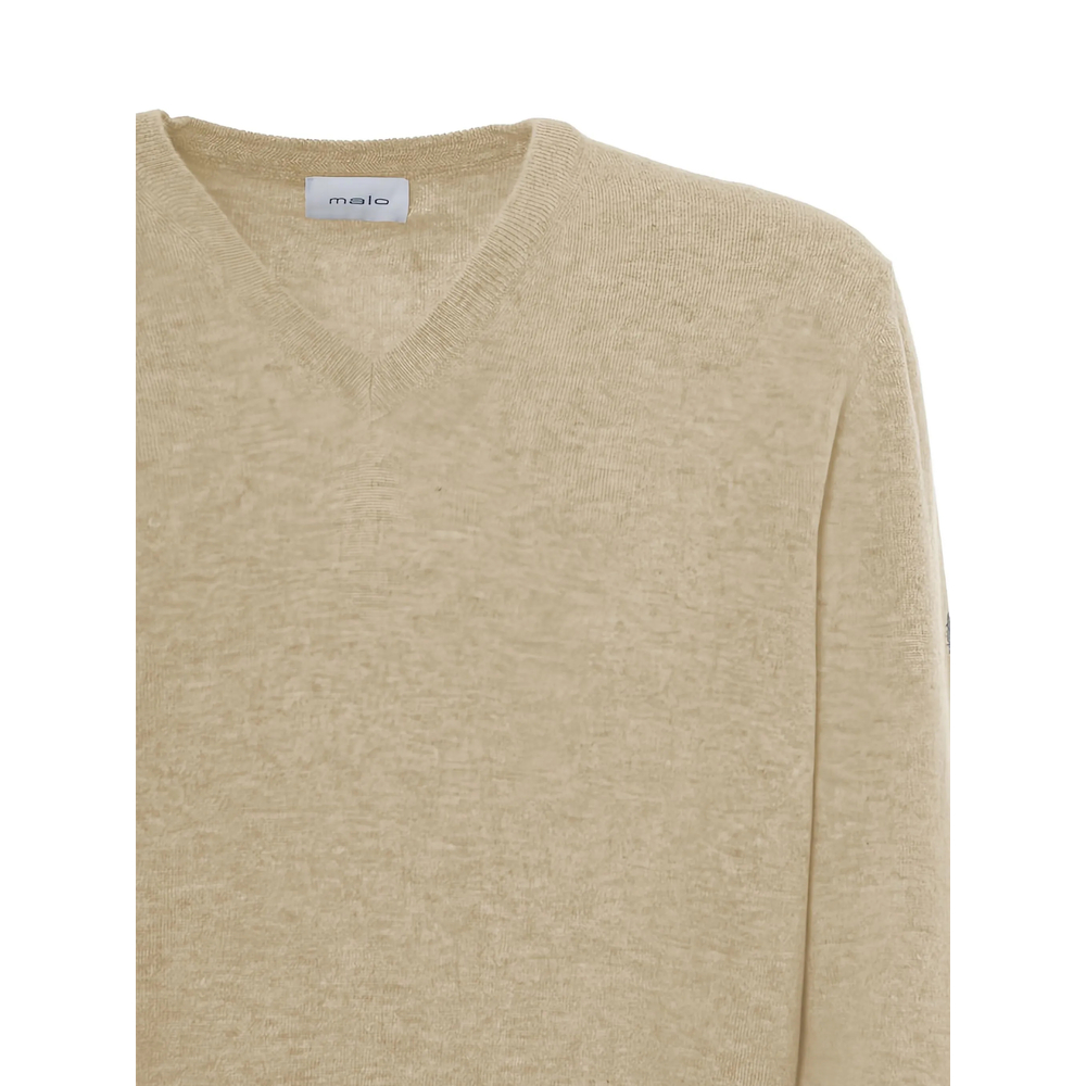 V-Neck Cashmere Sweater