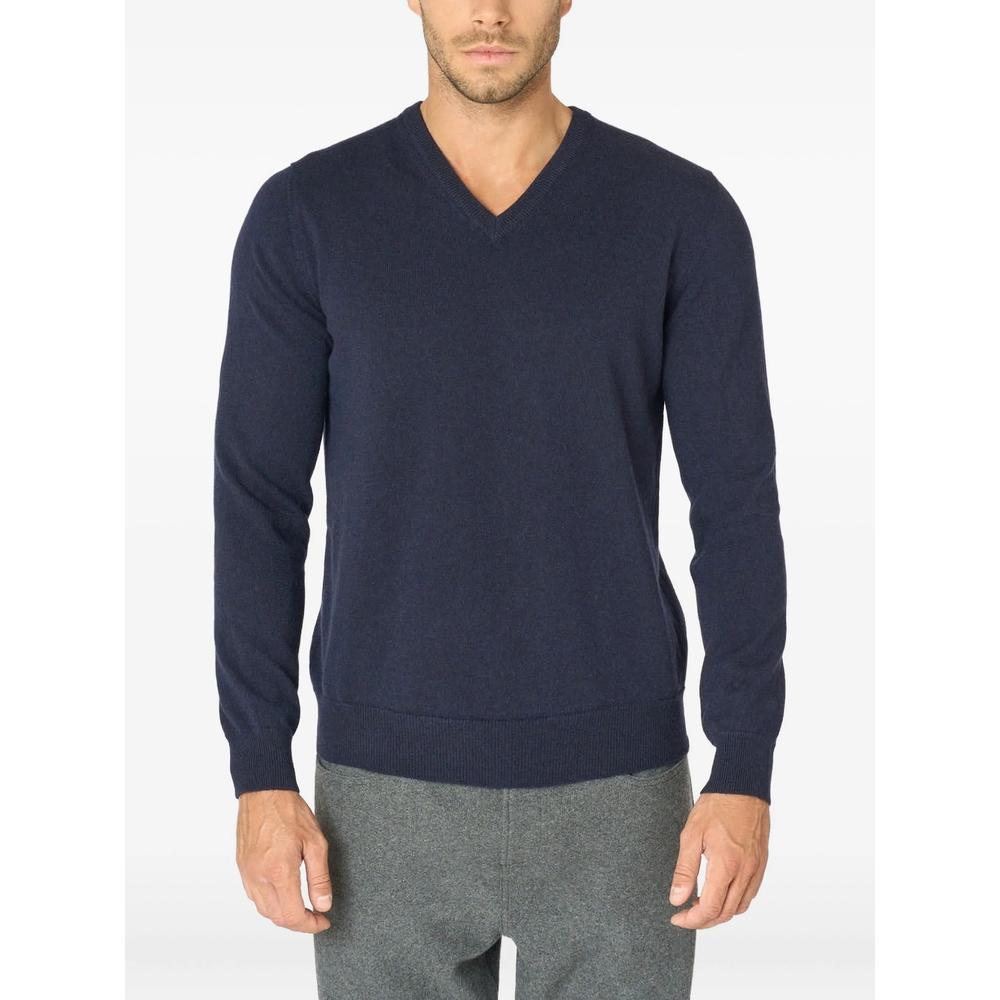V-Neck Cashmere Sweater