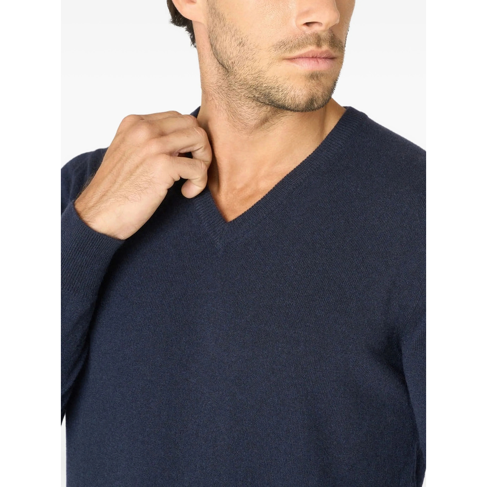 V-Neck Cashmere Sweater