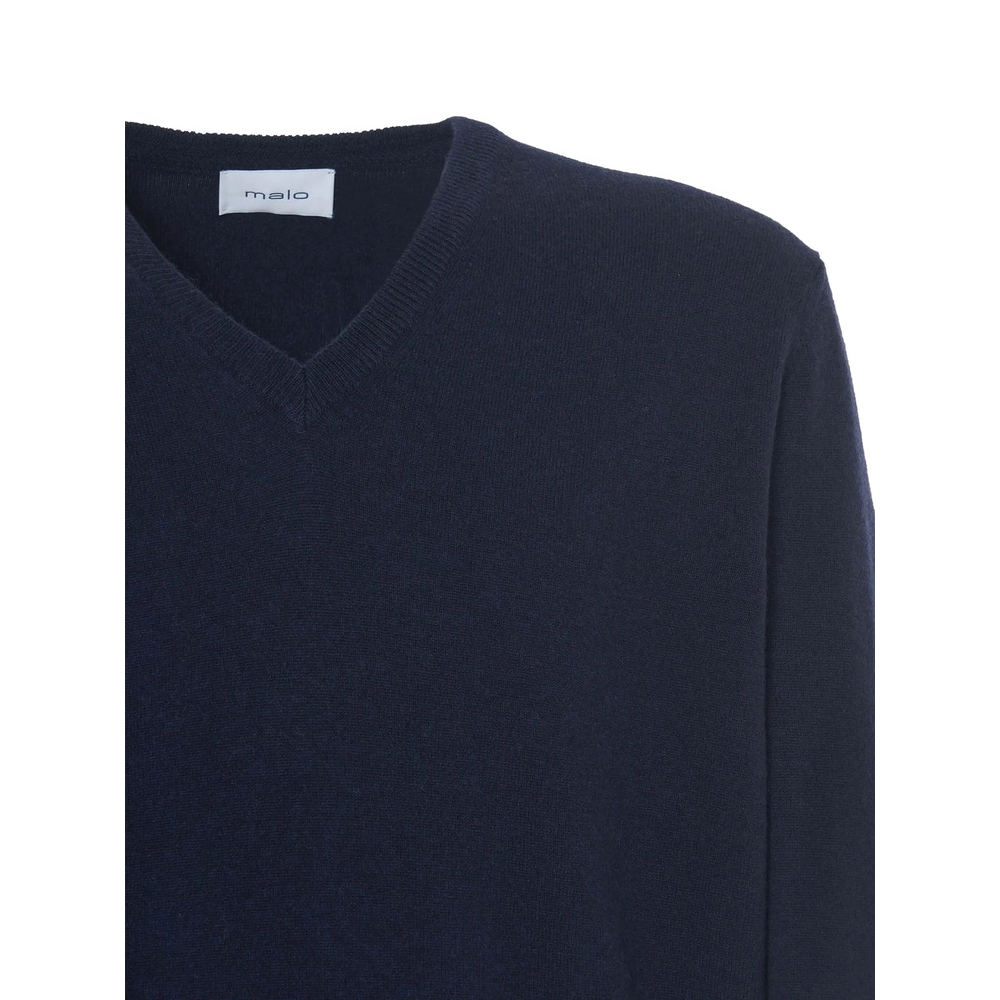 V-Neck Cashmere Sweater