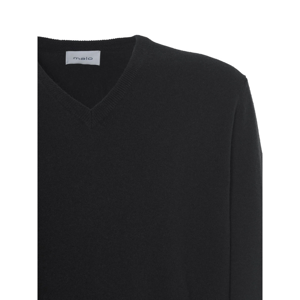 V-Neck Cashmere Sweater