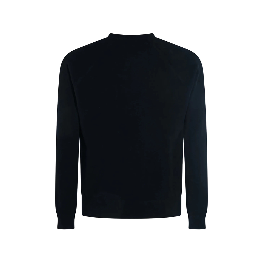 Silvio Raglan-Sleeve Cashmere Sweater