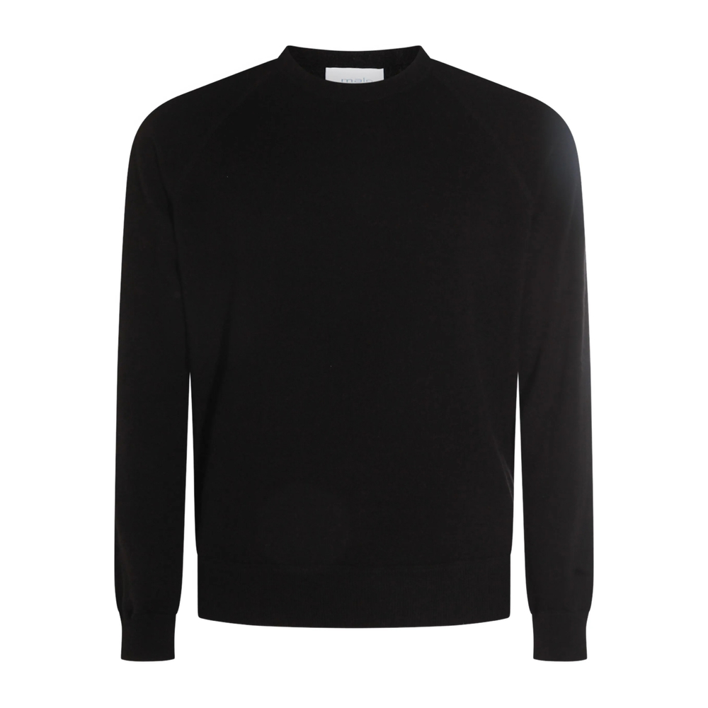 Malo Raglan-sleeve Crew-neck Sweater