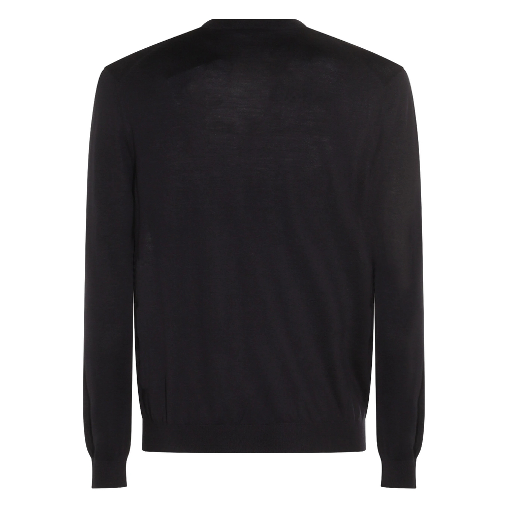 Crew-Neck Cashmere Sweater