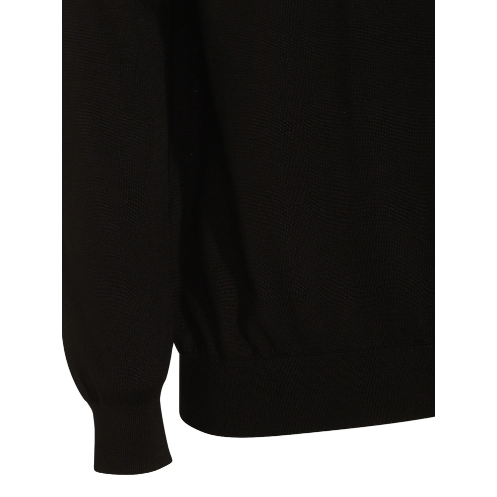 Crew-Neck Virgin-Wool Sweater