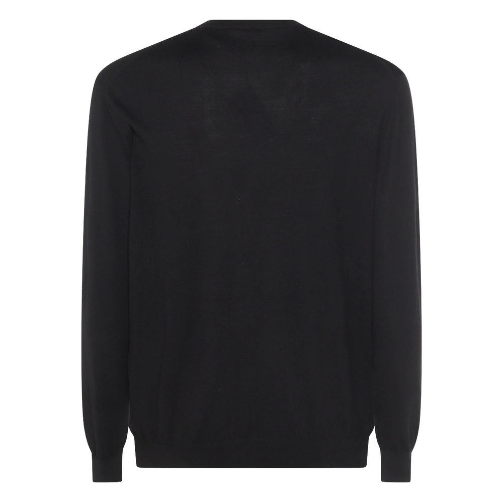 Crew-Neck Virgin-Wool Sweater