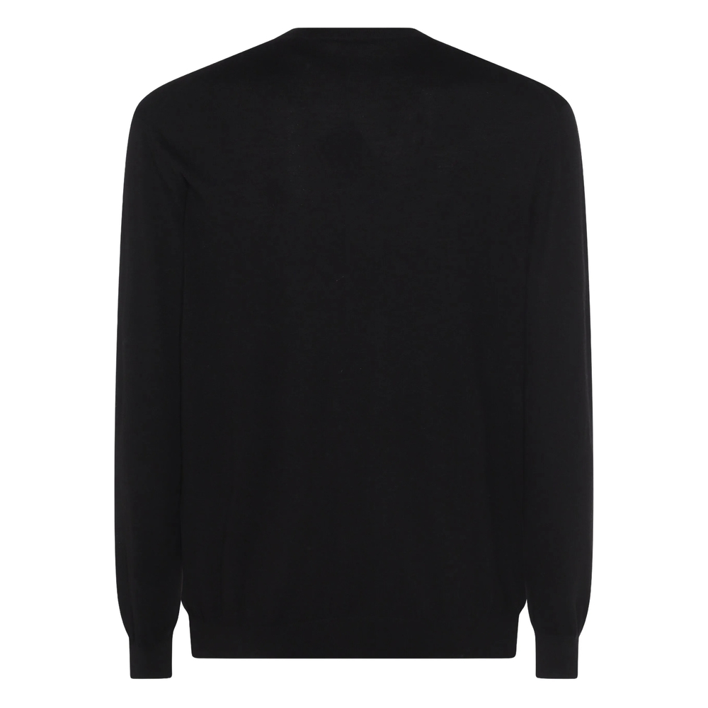 Crew-Neck Virgin-Wool Sweater