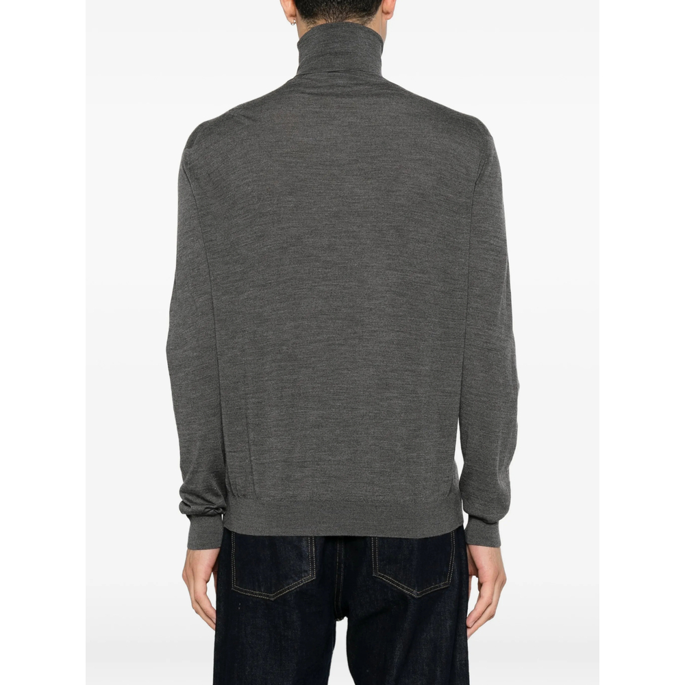 Roll-Neck Long-Sleeve Sweater