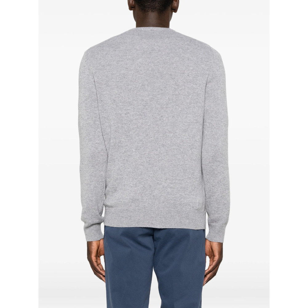 Crew-Neck Long-Sleeve Sweater