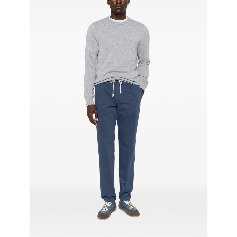 Crew-Neck Long-Sleeve Sweater