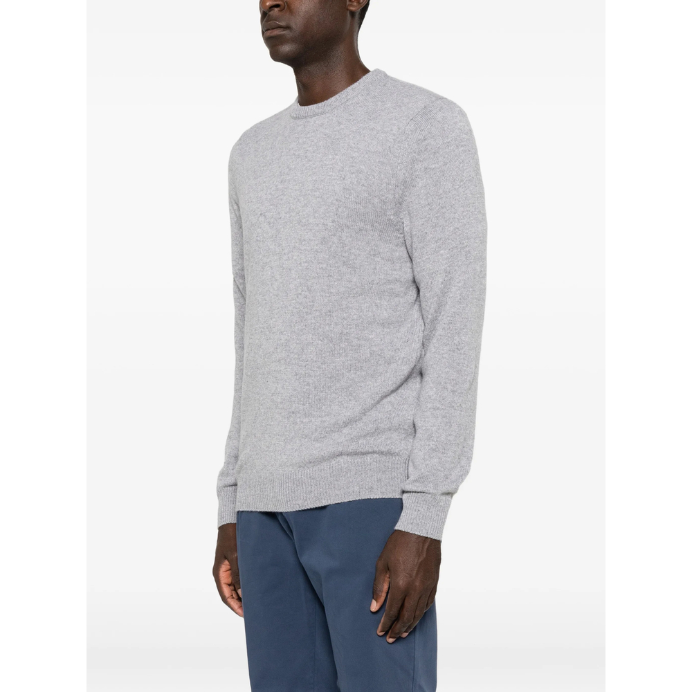 Crew-Neck Long-Sleeve Sweater