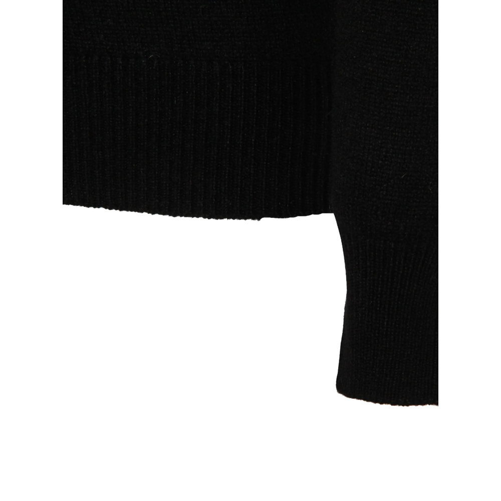 Round-Neck Cashmere Sweater