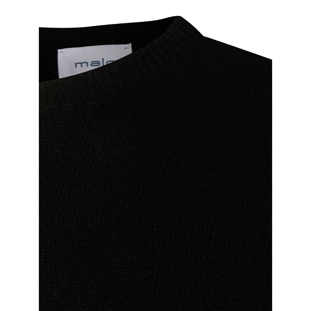 Round-Neck Cashmere Sweater