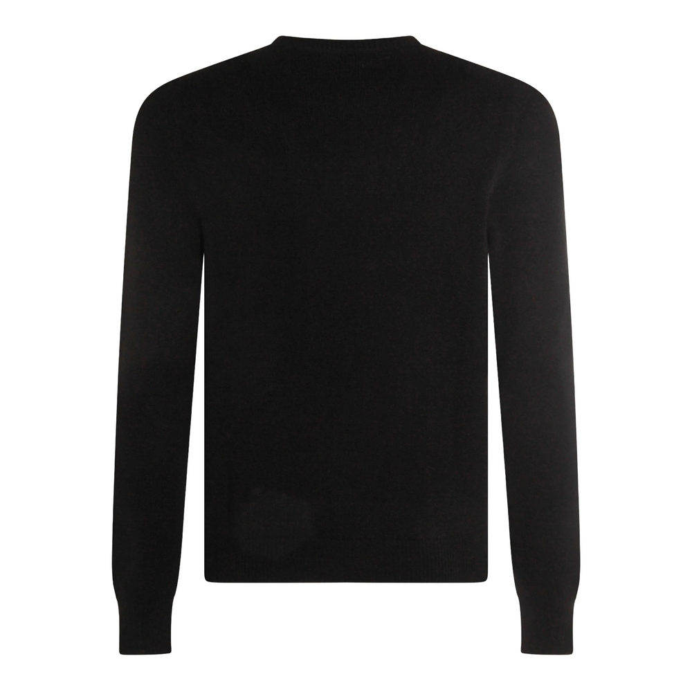 Round-Neck Cashmere Sweater