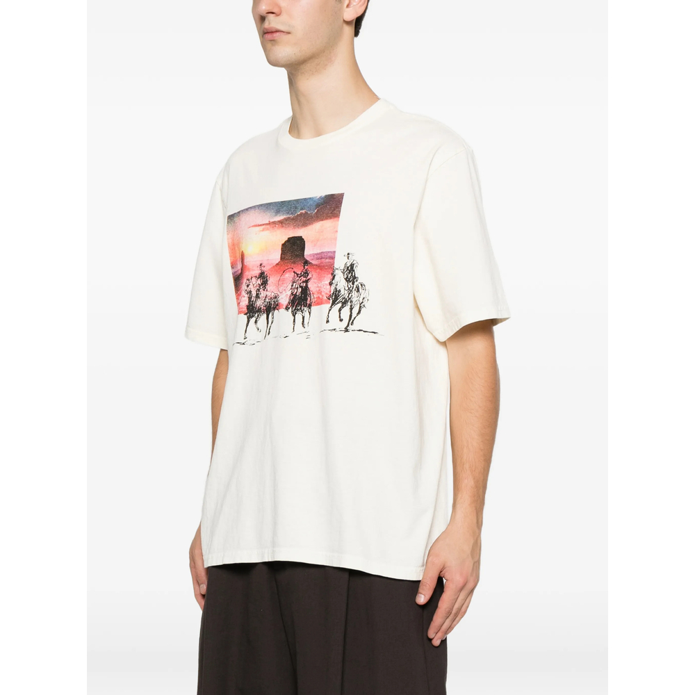 The Day The Rains Came Graphic-Print T-Shirt
