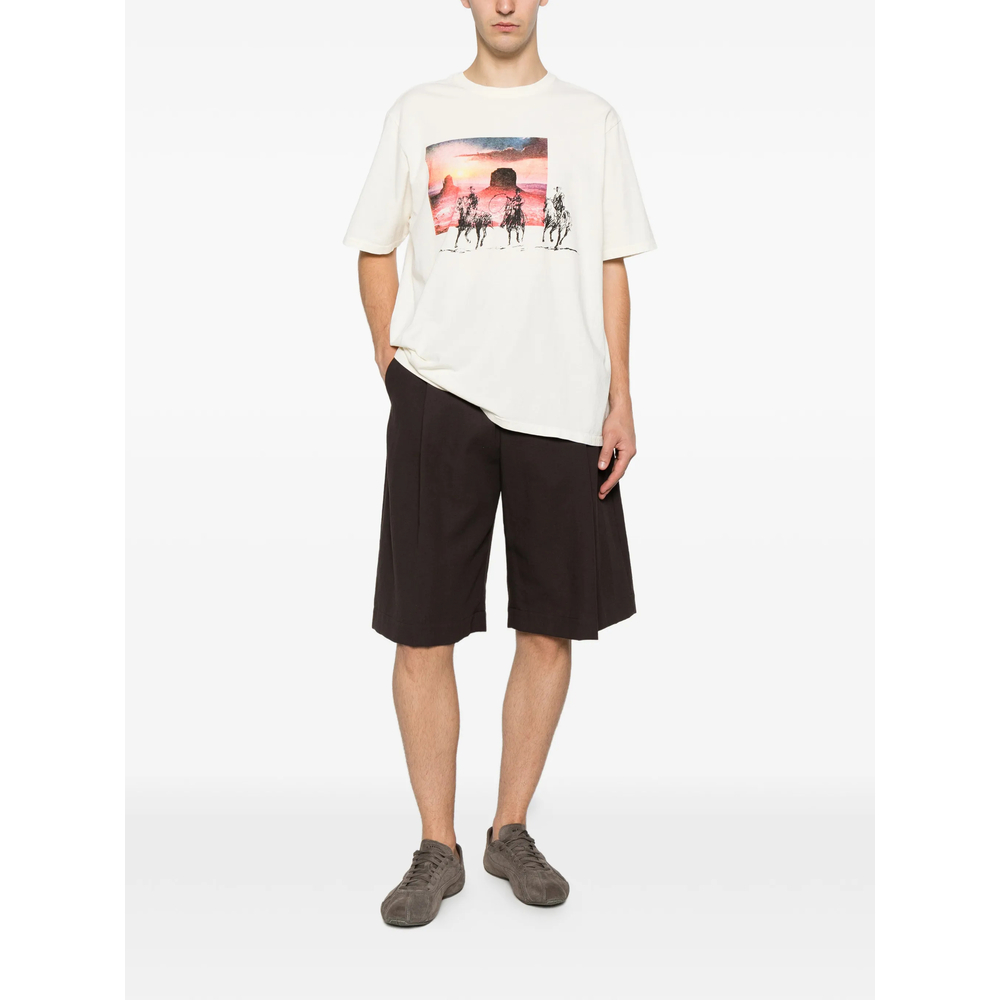 The Day The Rains Came Graphic-Print T-Shirt