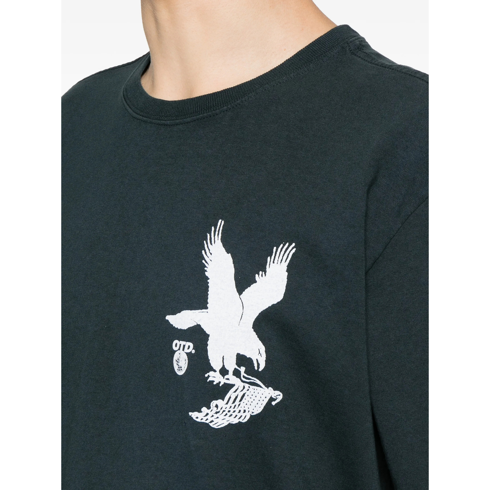 Graphic-Print Cotton T-Shirt