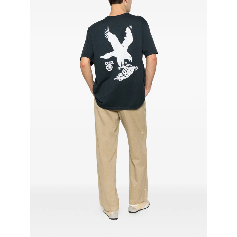 Graphic-Print Cotton T-Shirt