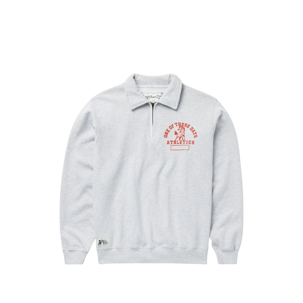 One Of These Days Mustang Athletics Zip Sweatshirt