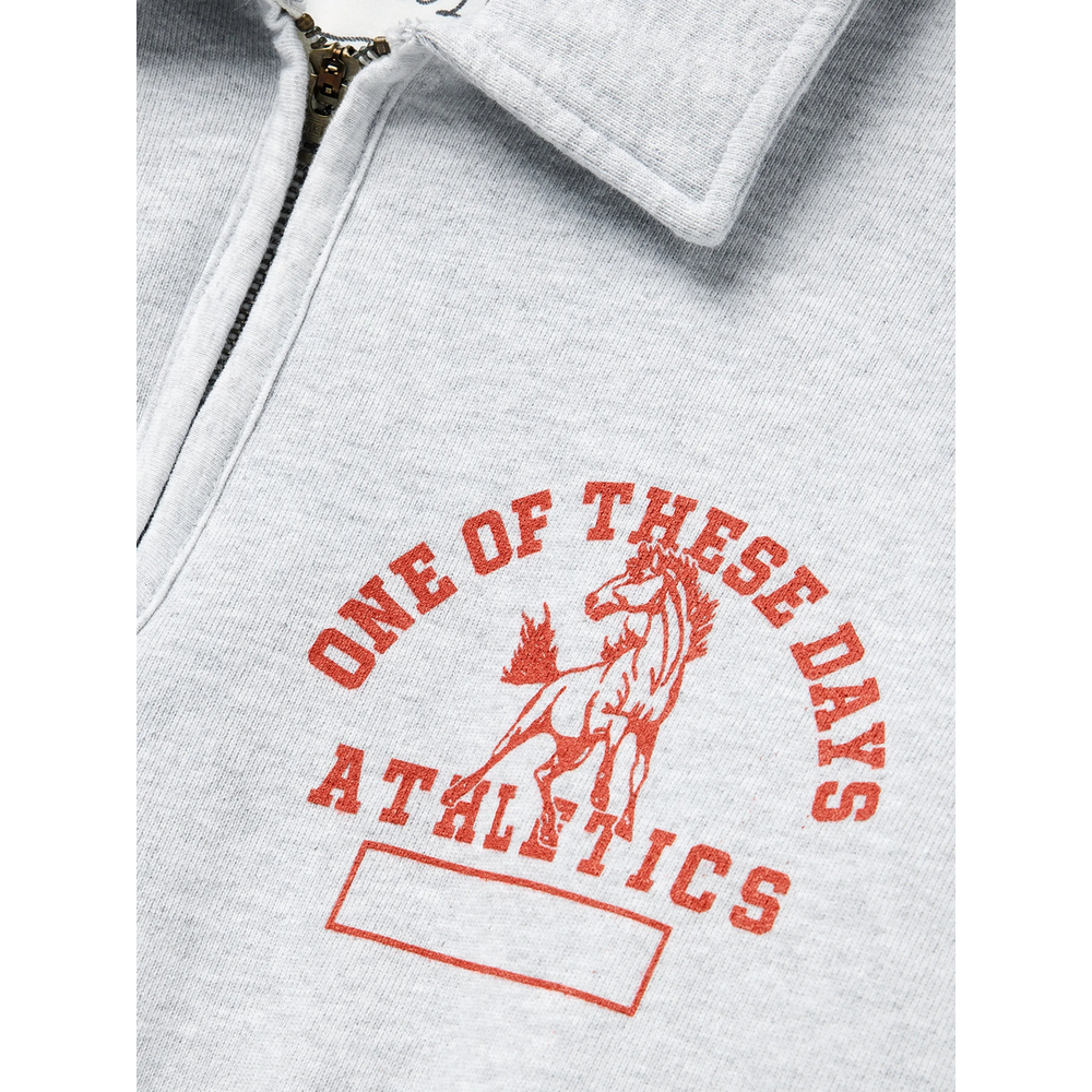 Mustang Athletics Zip Sweatshirt