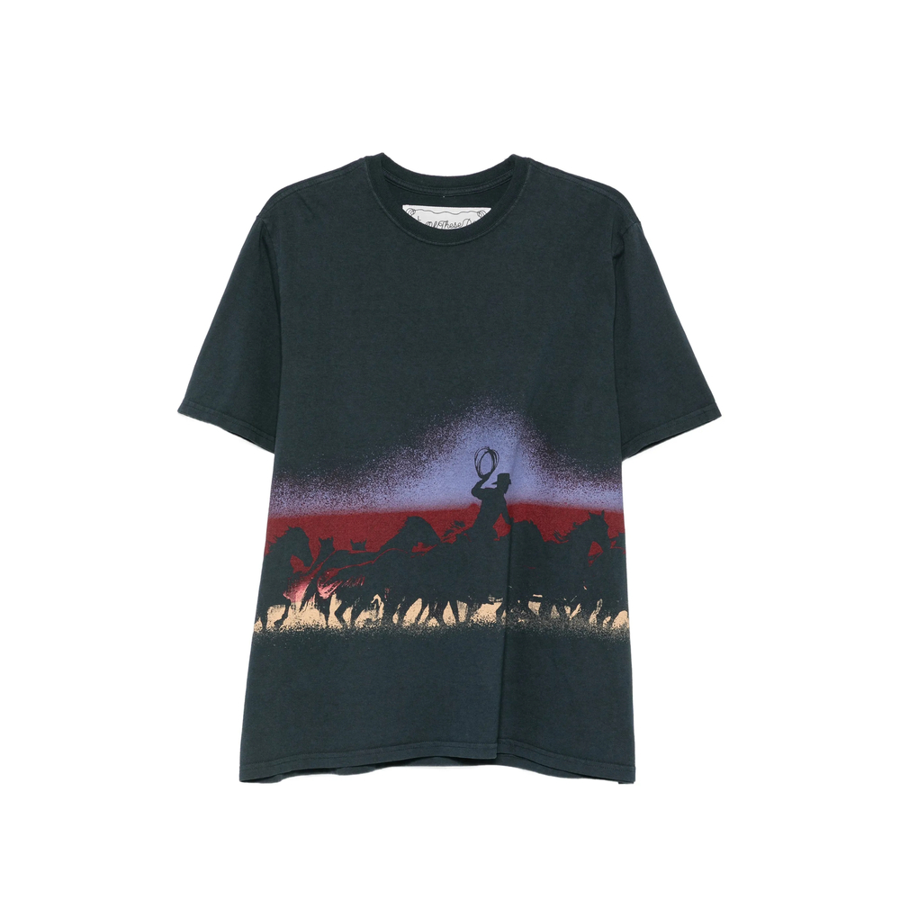 One Of These Days Driftin' Back Graphic-print T-shirt