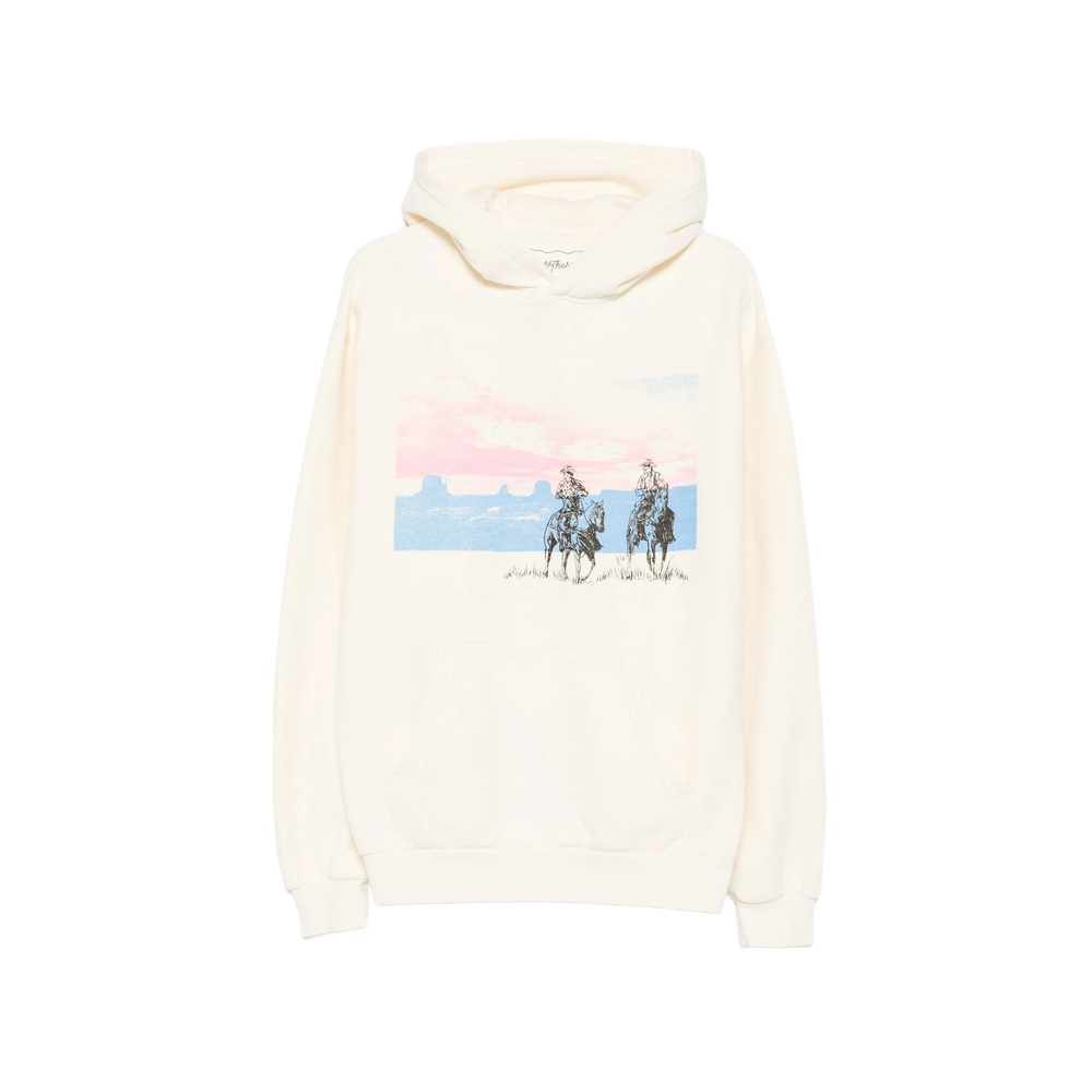 One Of These Days Graphic-print Hoodie