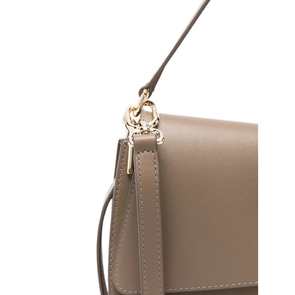 Buckle-Detail Shoulder Bag