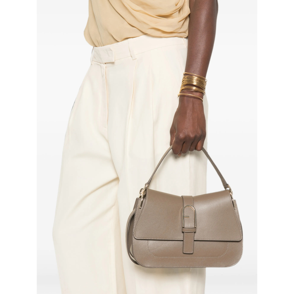 Buckle-Detail Shoulder Bag
