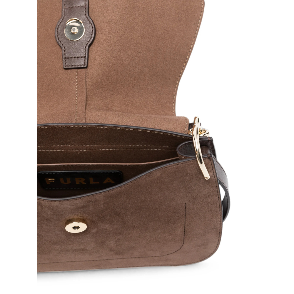 Suede Shoulder Bag