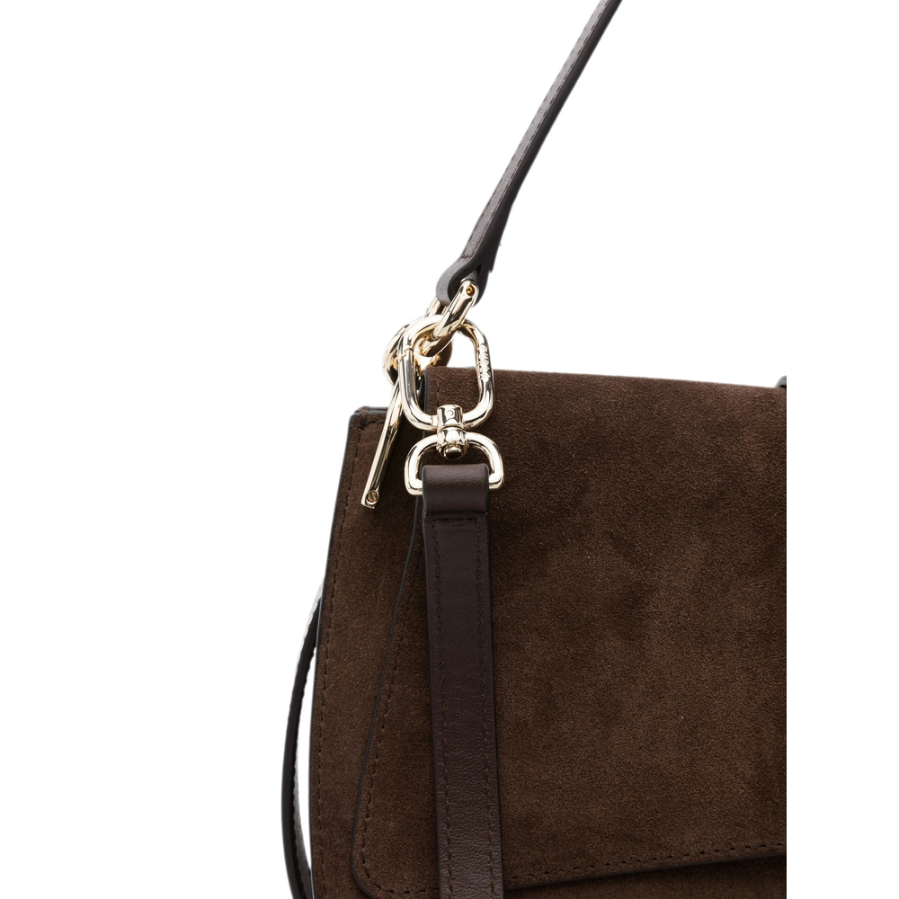 Suede Shoulder Bag