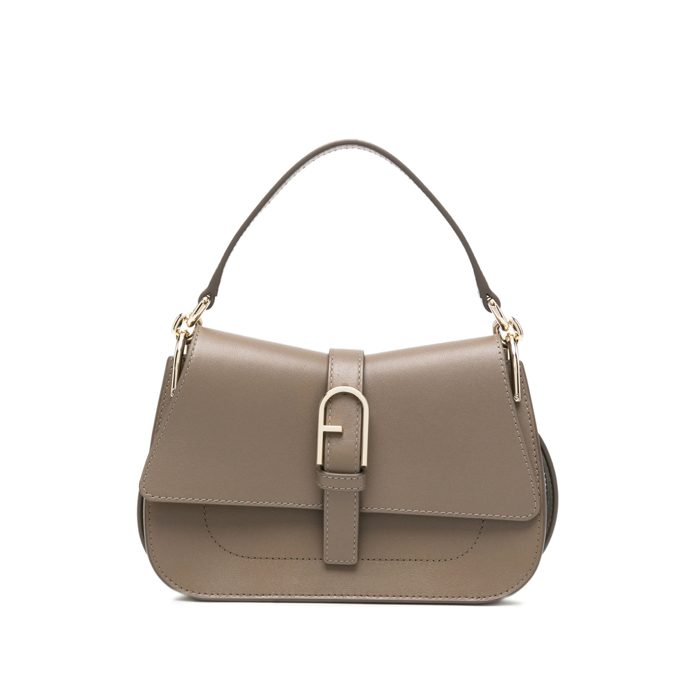 Arch-Logo Shoulder Bag
