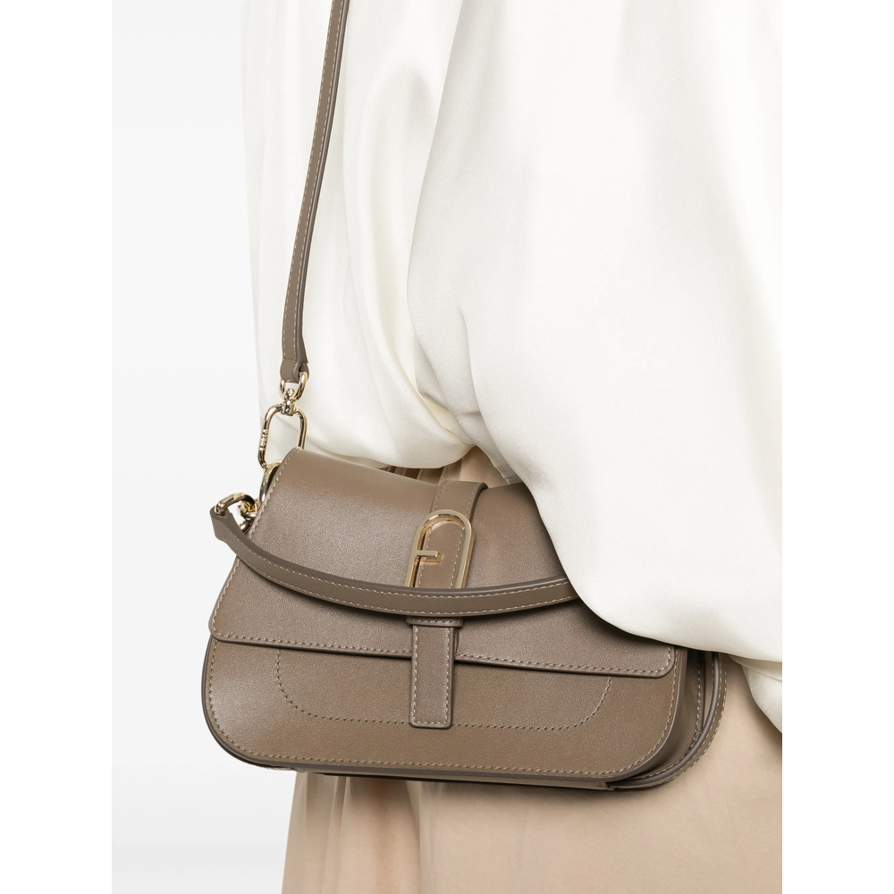 Arch-Logo Shoulder Bag