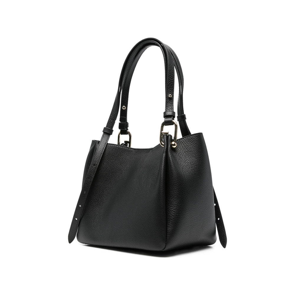 Grained Shoulder Bag