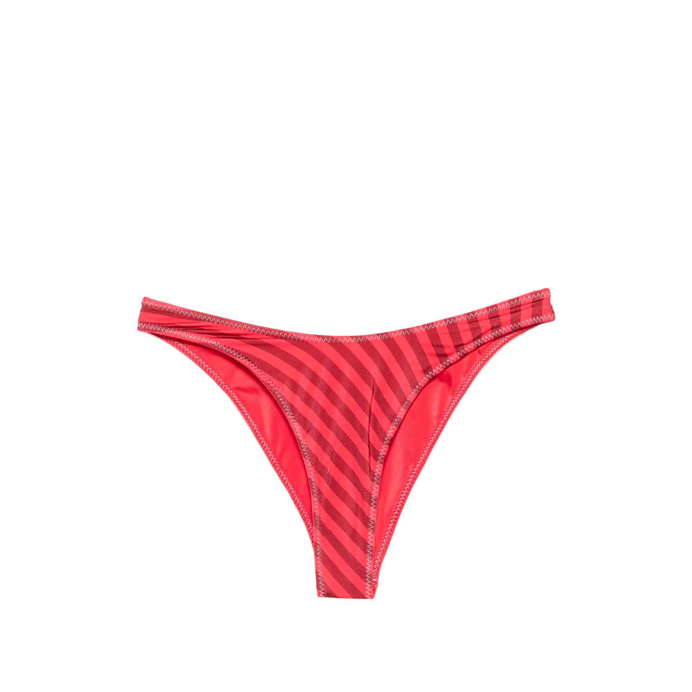 Frankies Bikinis X Jennie Dove Striped Bikini Bottoms