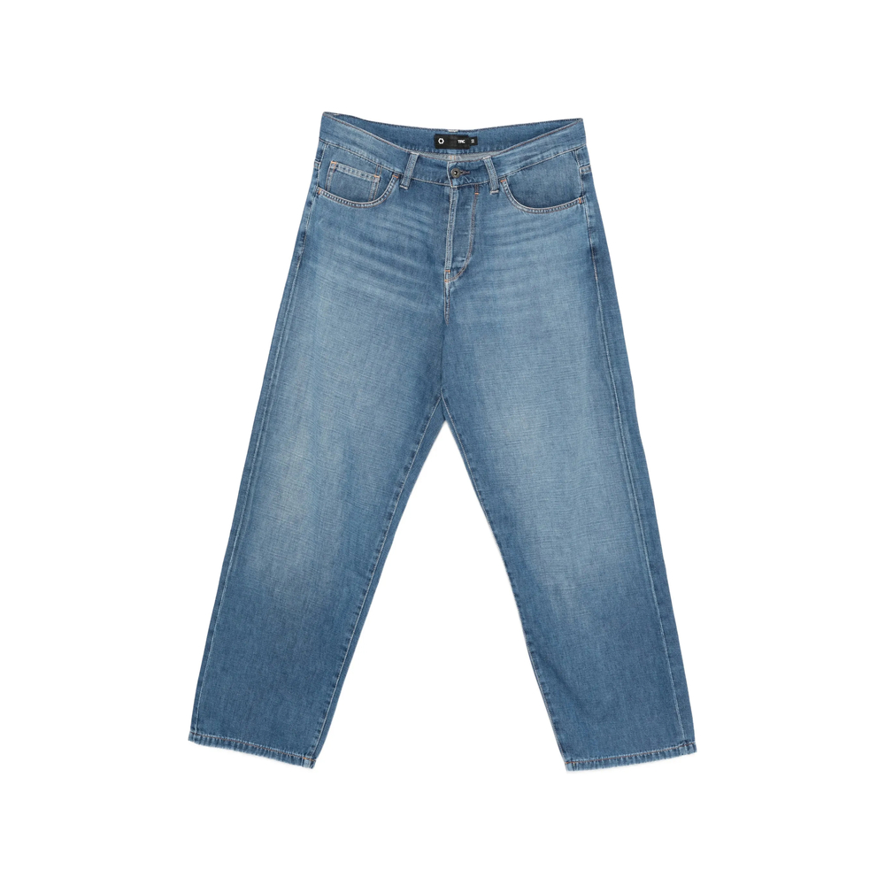 Trc Faded-effect Straight-leg Jeans