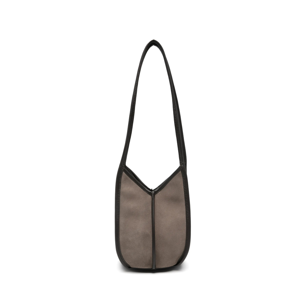 Hereu Cabus Leather-trim Shoulder Bag