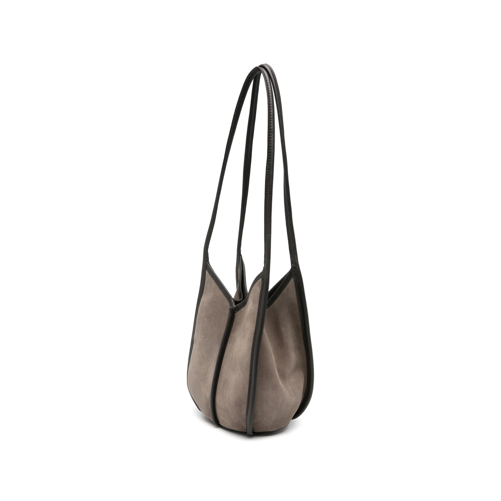 Cabus Leather-Trim Shoulder Bag