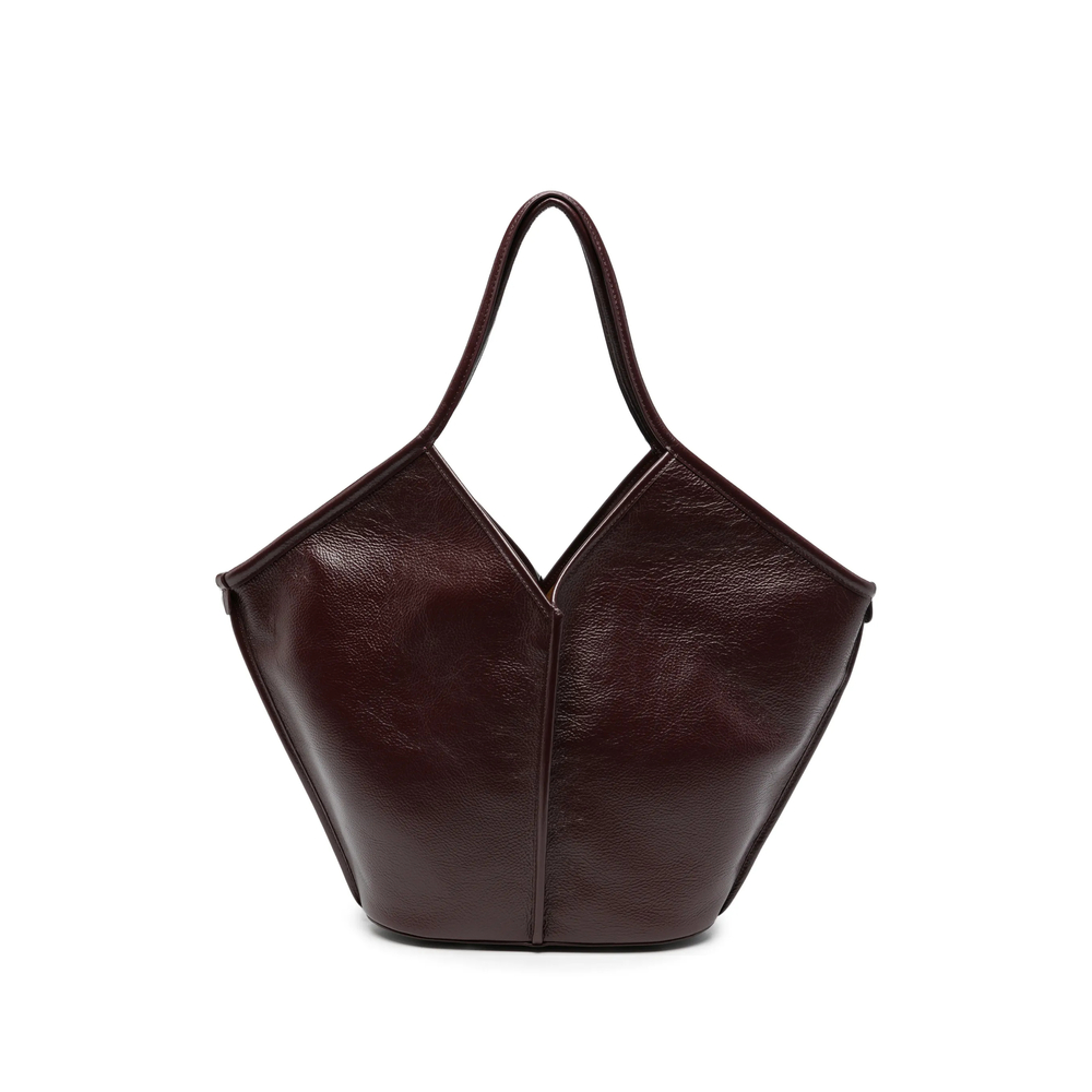 Hereu Calella Leather Tote Bag