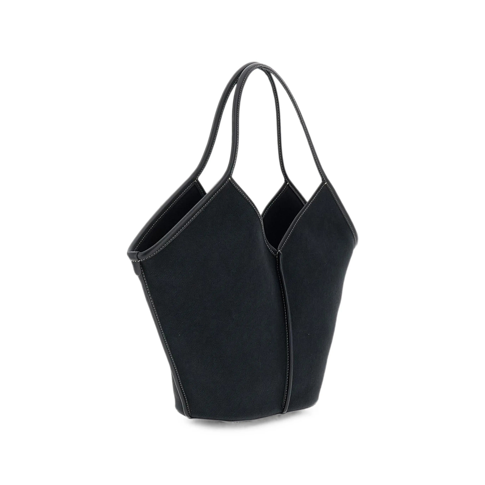 Calella Leather-Trim Tote Bag