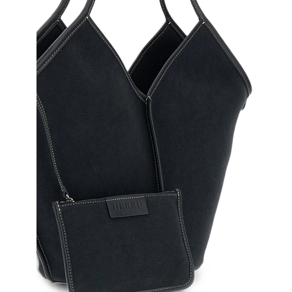Calella Leather-Trim Tote Bag