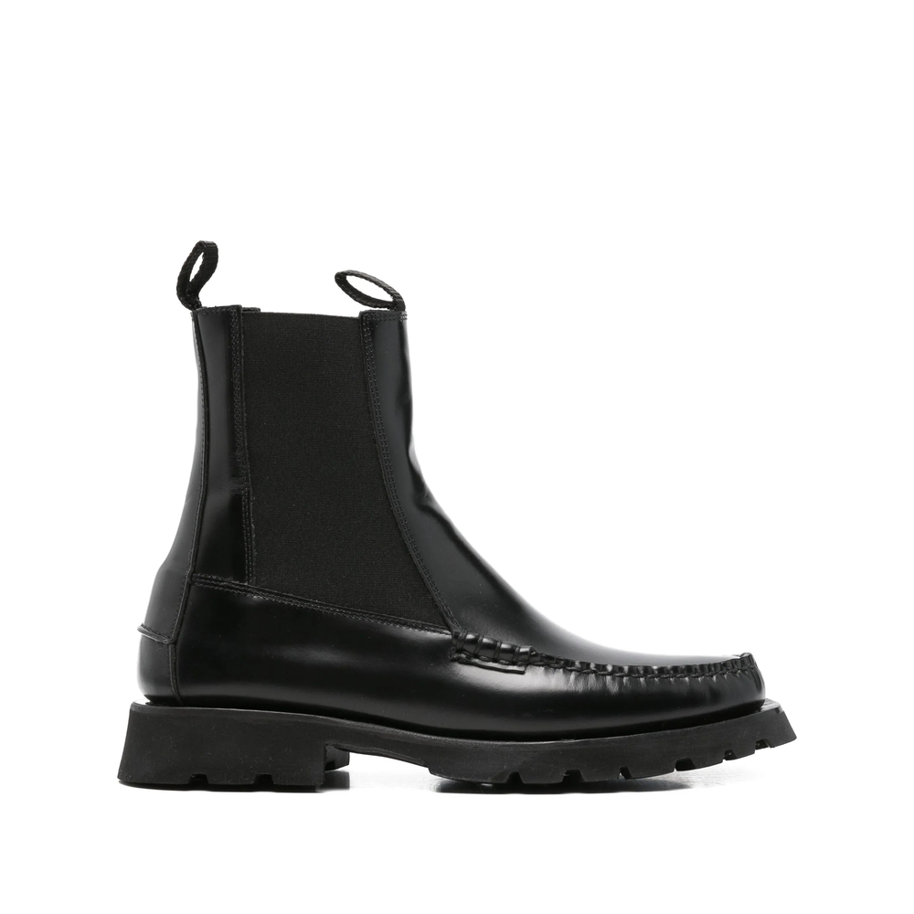 Hereu Leather Chelsea Boots