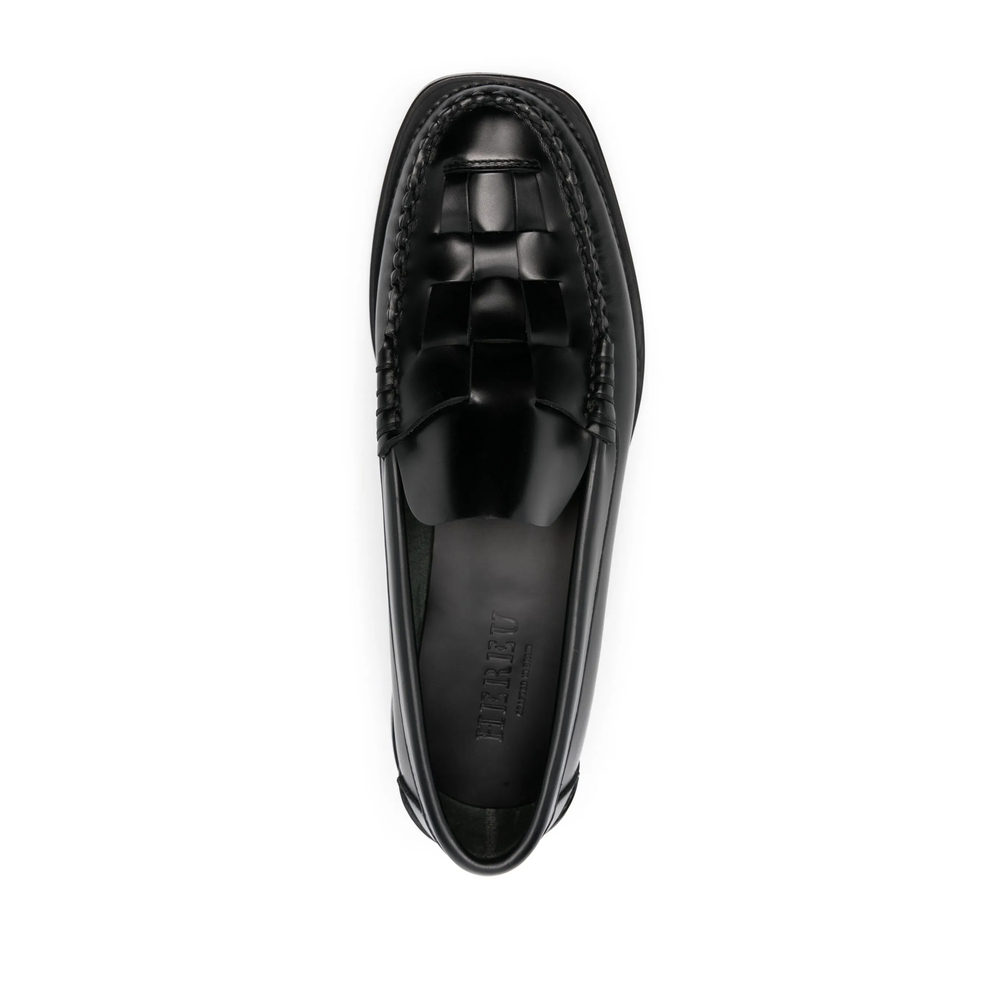 Nombela Interwoven Loafers