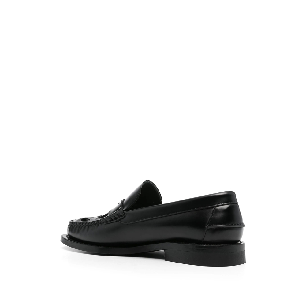 Nombela Interwoven Loafers