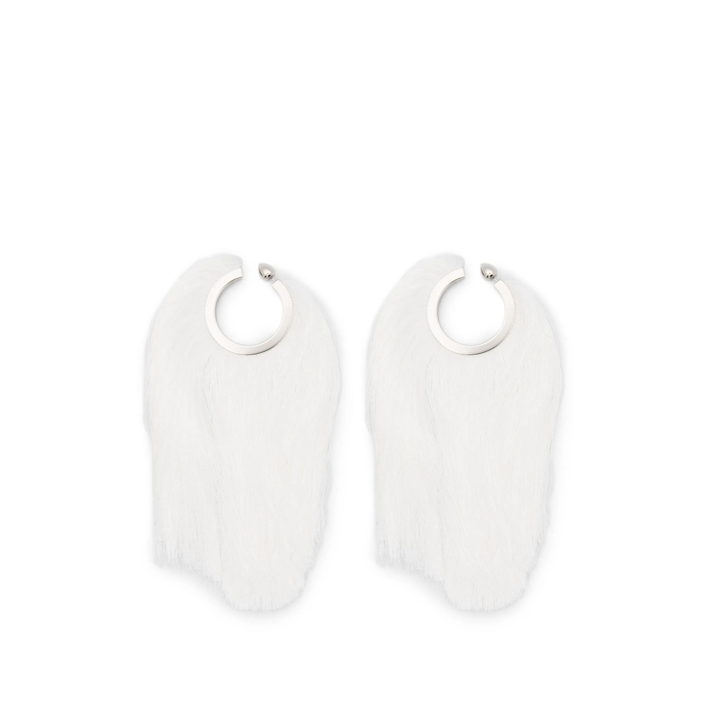 Alaïa Fringed Earrings