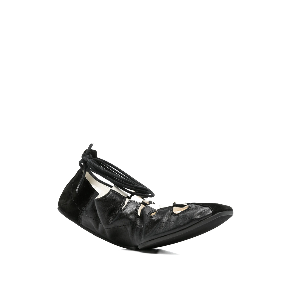 Alaïa Fold Laced Flats