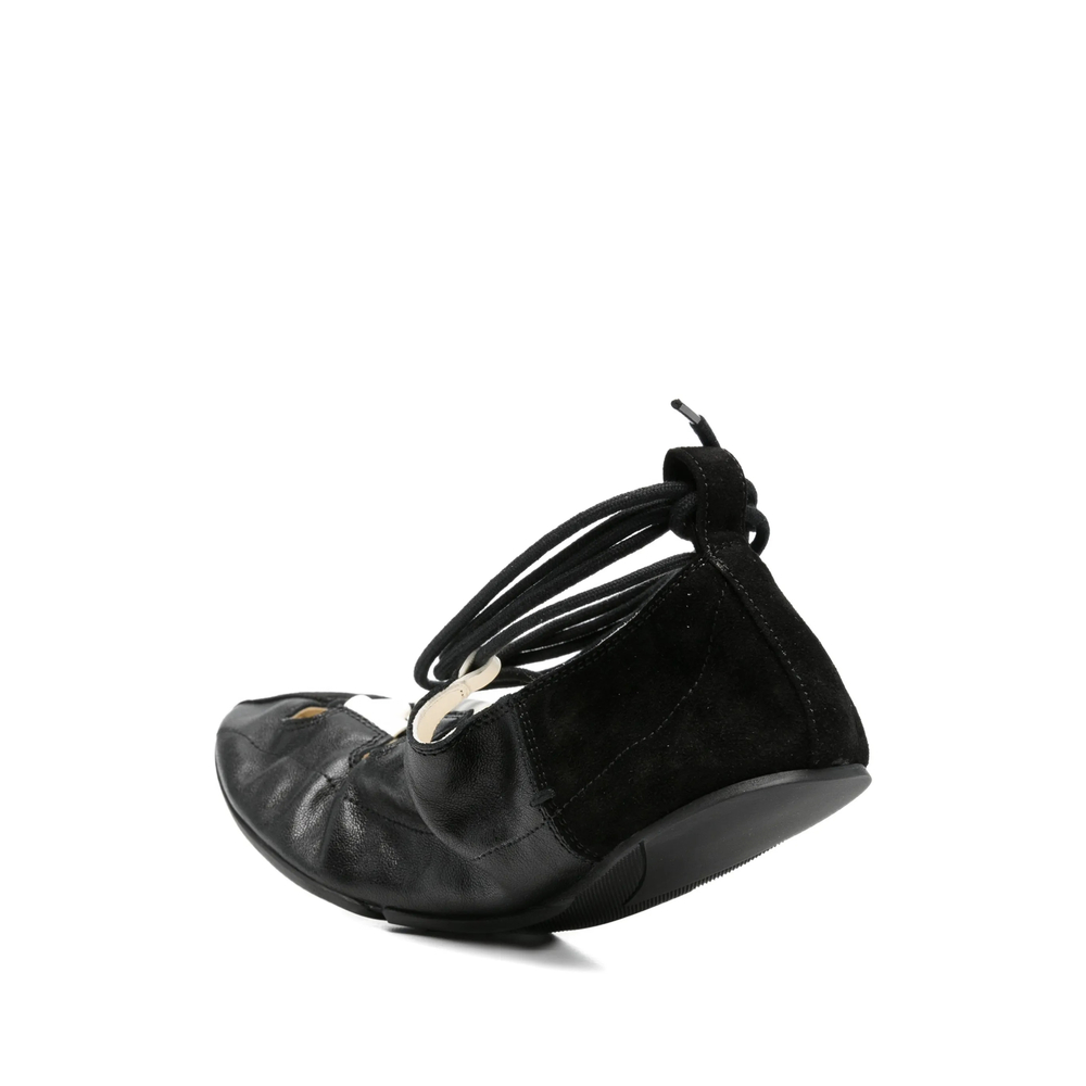 Alaïa Fold Laced Flats